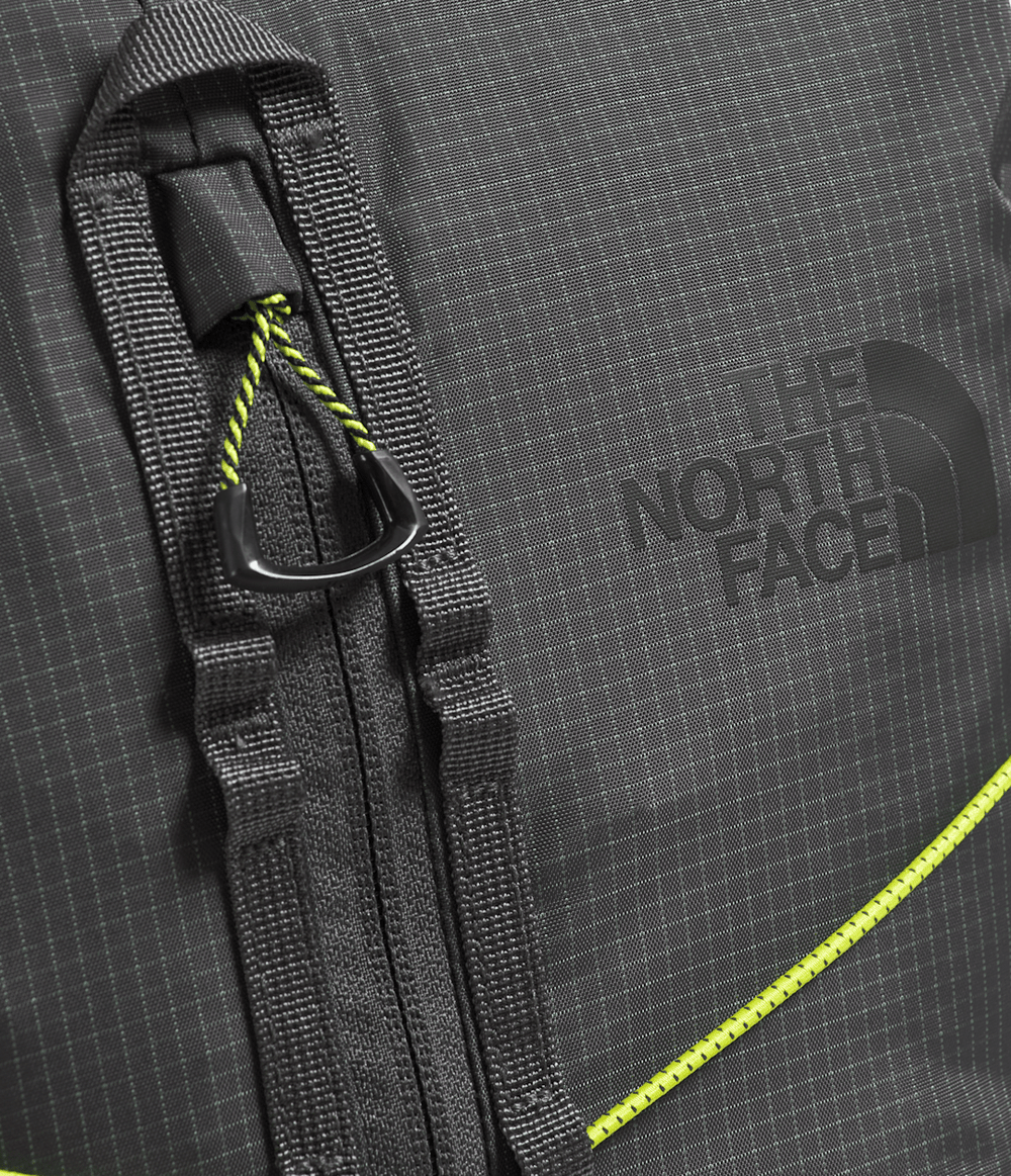 Borealis Trail Backpack Anthracite Grey/Fizz Lime