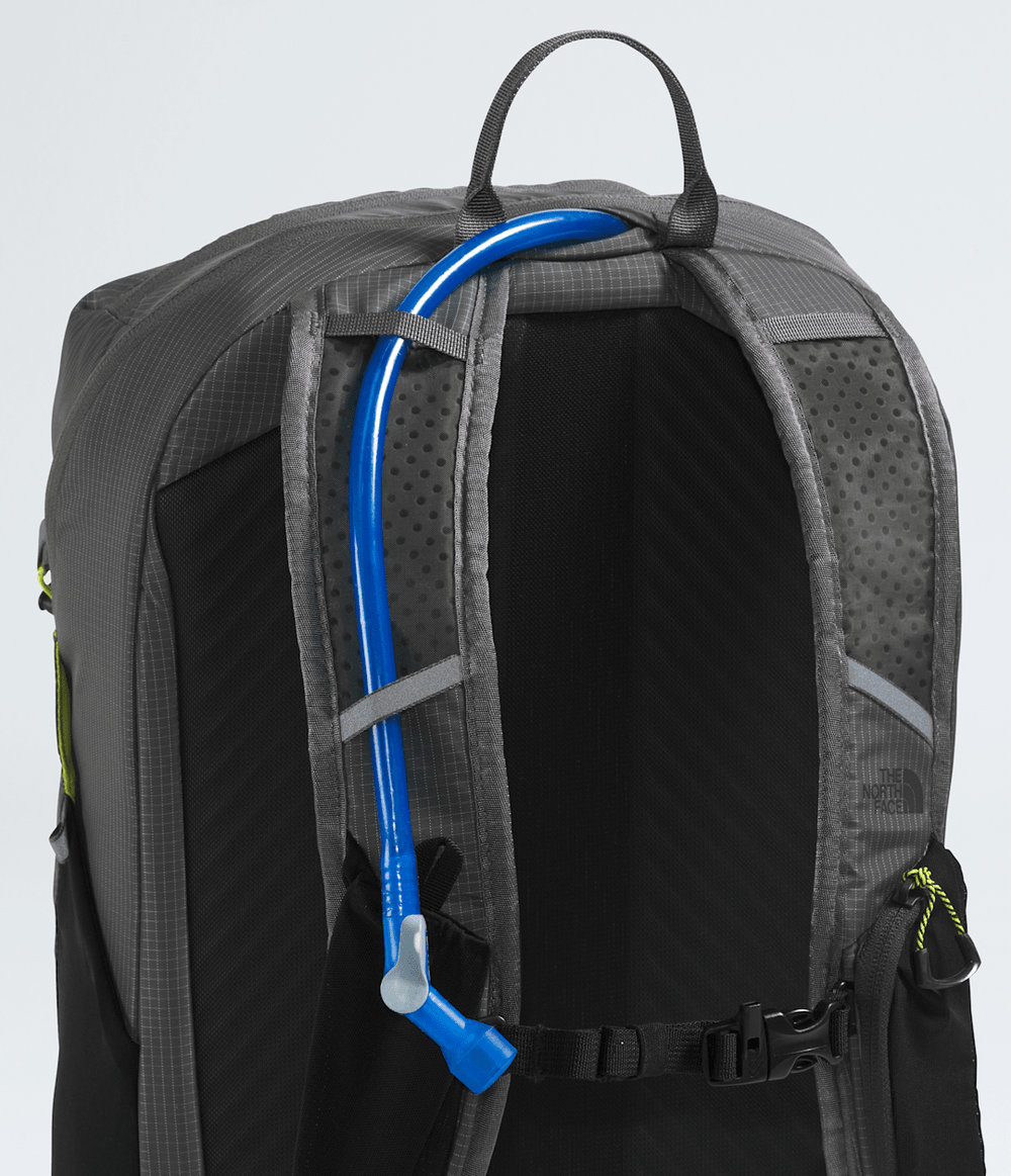 Borealis Trail Backpack Anthracite Grey/Fizz Lime