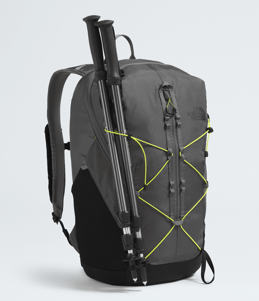 Borealis Trail Backpack Anthracite Grey/Fizz Lime