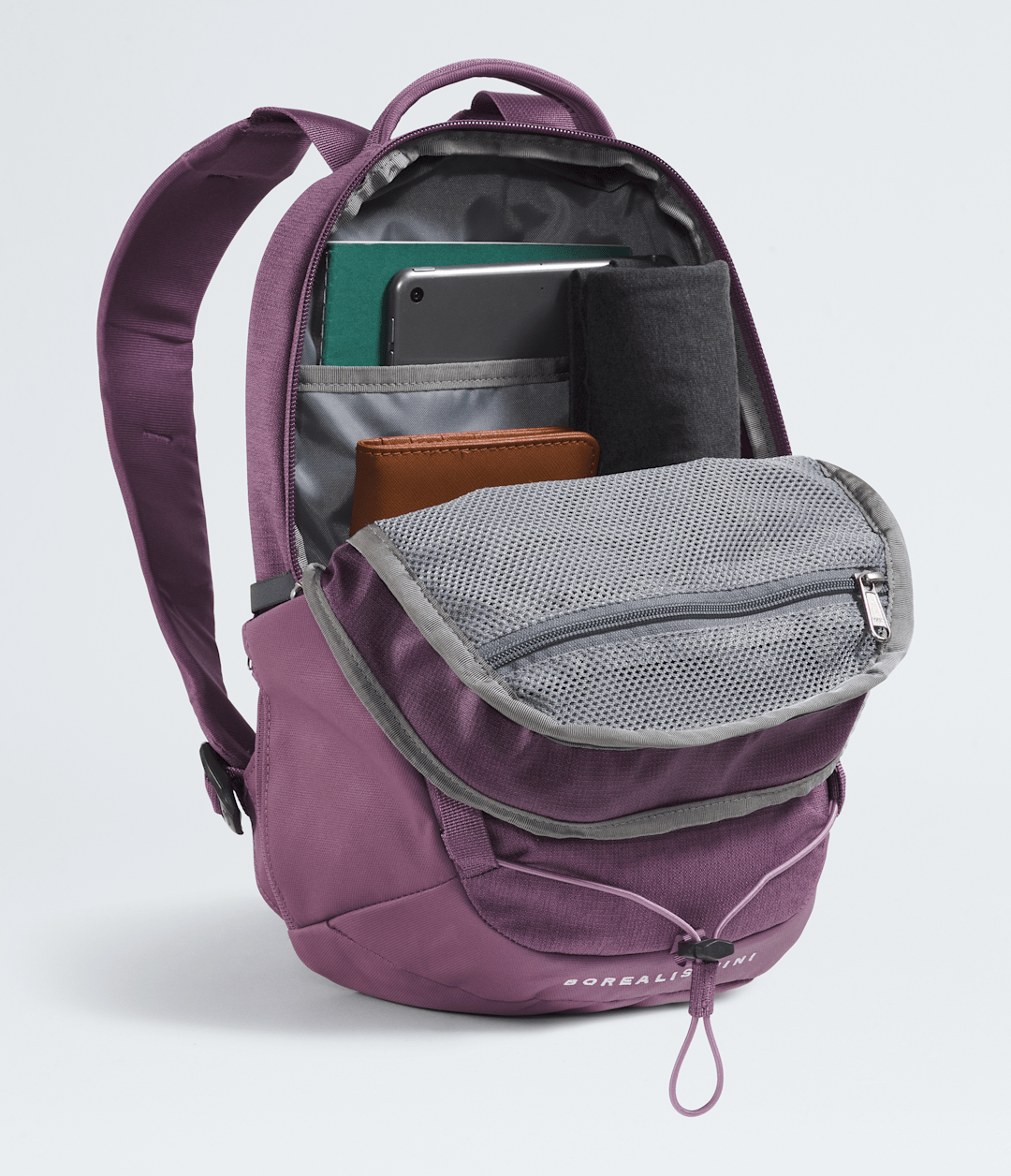 Borealis Mini Backpack Chroma Purple Light Heather-Hushed Lavender