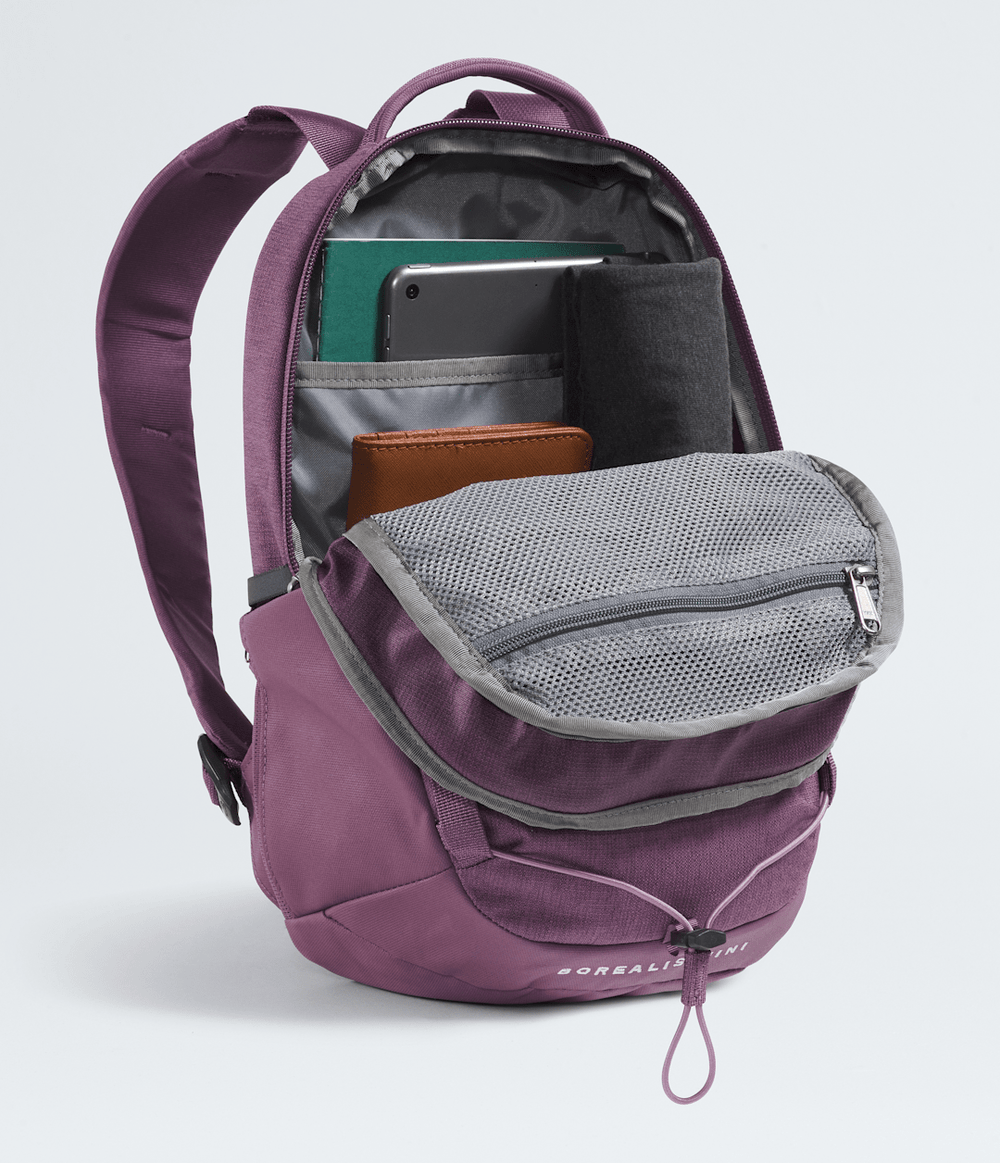 Borealis Mini Backpack Chroma Purple Light Heather-Hushed Lavender