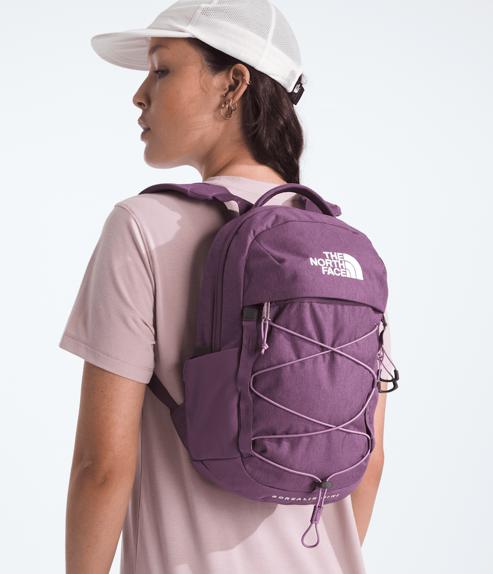 Borealis Mini Backpack Chroma Purple Light Heather-Hushed Lavender