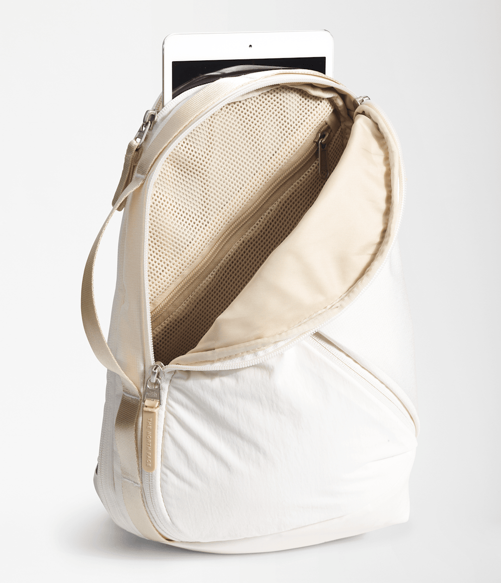 Women’s Isabella Sling Gardenia White Dark Heather-Gravel