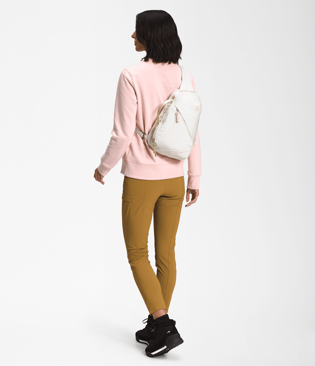 Women’s Isabella Sling Gardenia White Dark Heather-Gravel