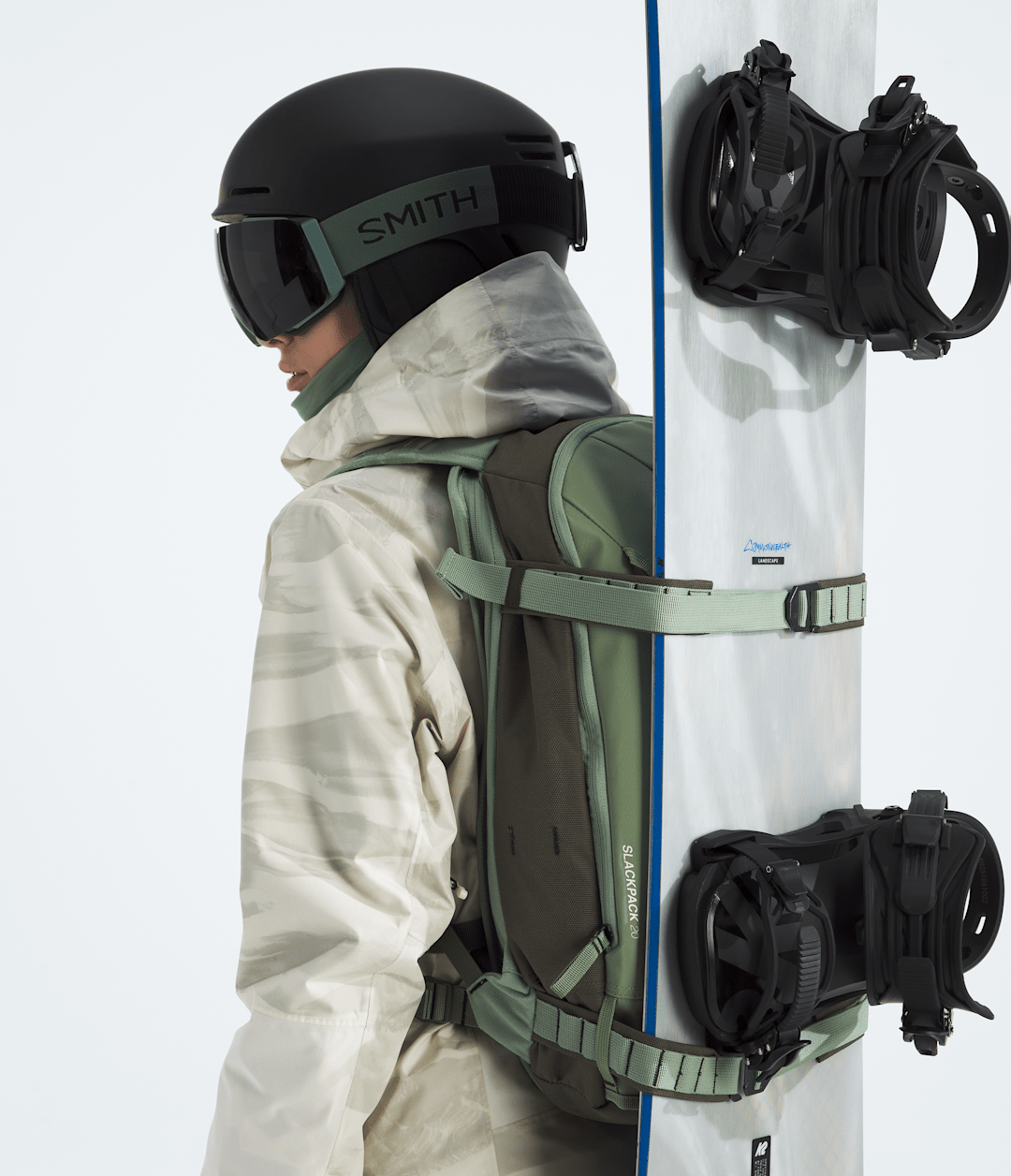 Women’s Slackpack 2.0 Slate Moss/Bark Mist/Solar Flare