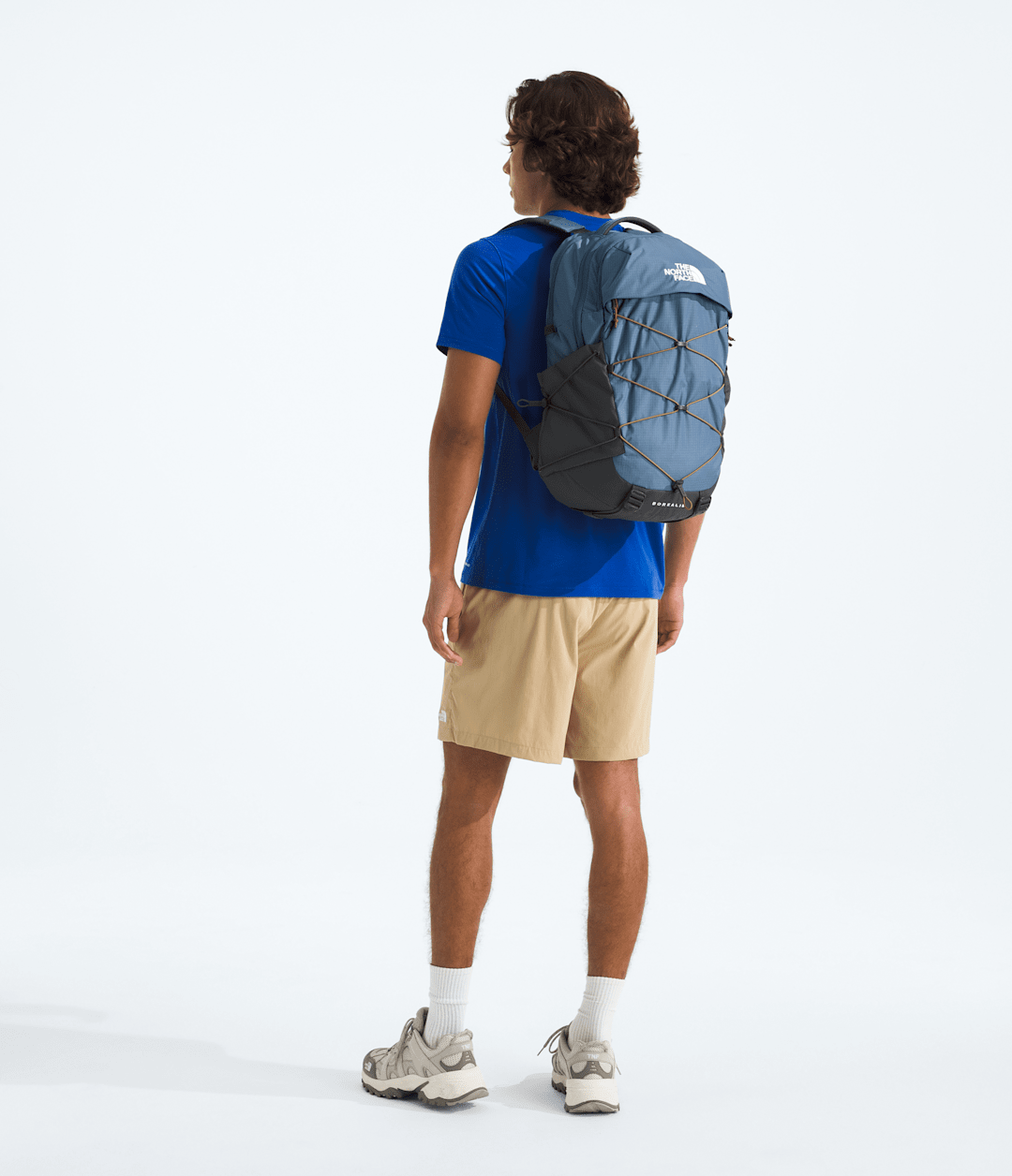 Borealis Backpack Winslor Blue-Anthracite Grey-Utility Brown