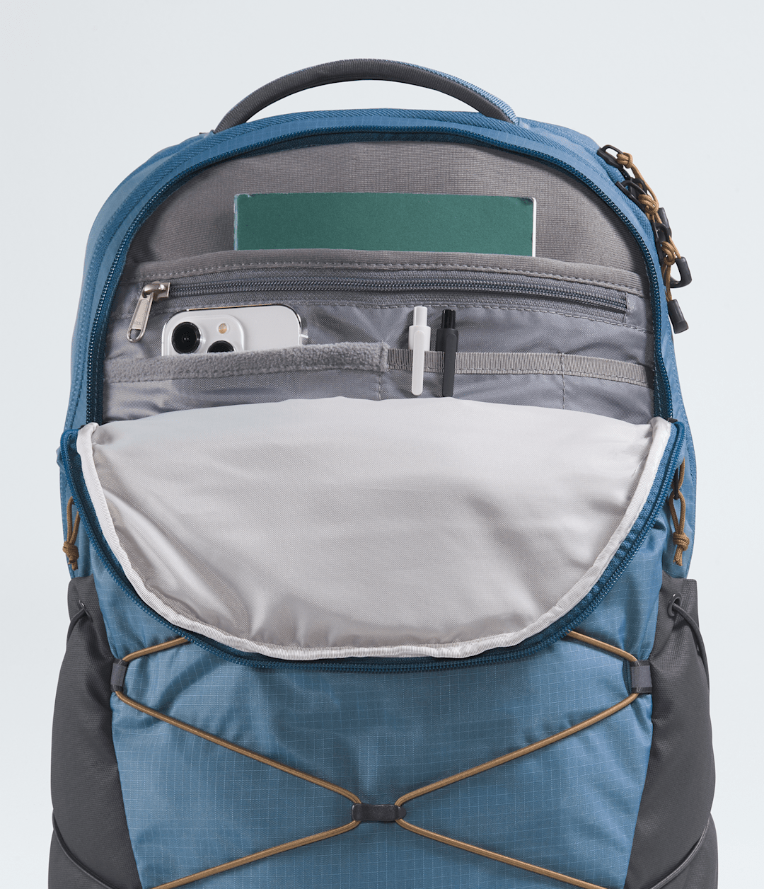 Borealis Backpack Winslor Blue-Anthracite Grey-Utility Brown