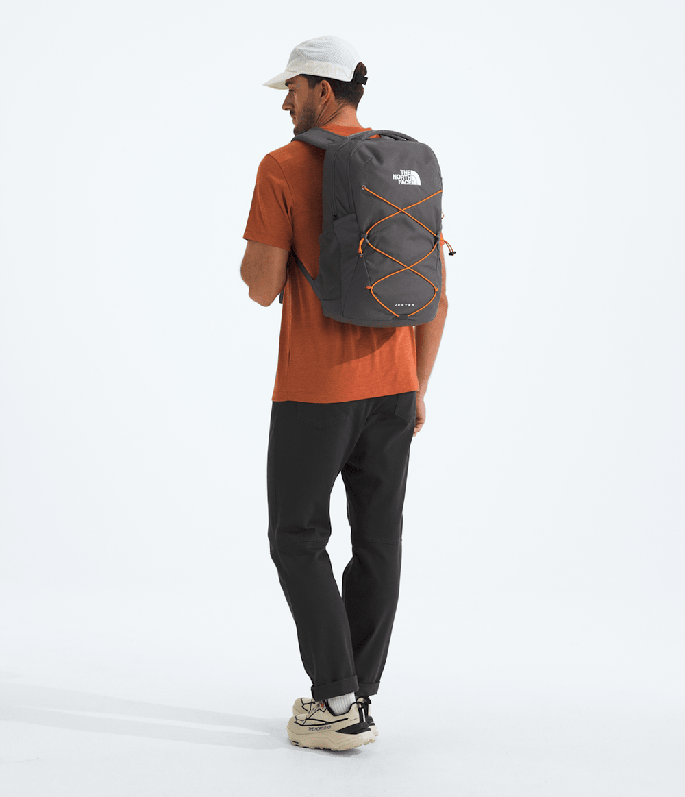 Jester Backpack Anthracite Grey-Dust Orange