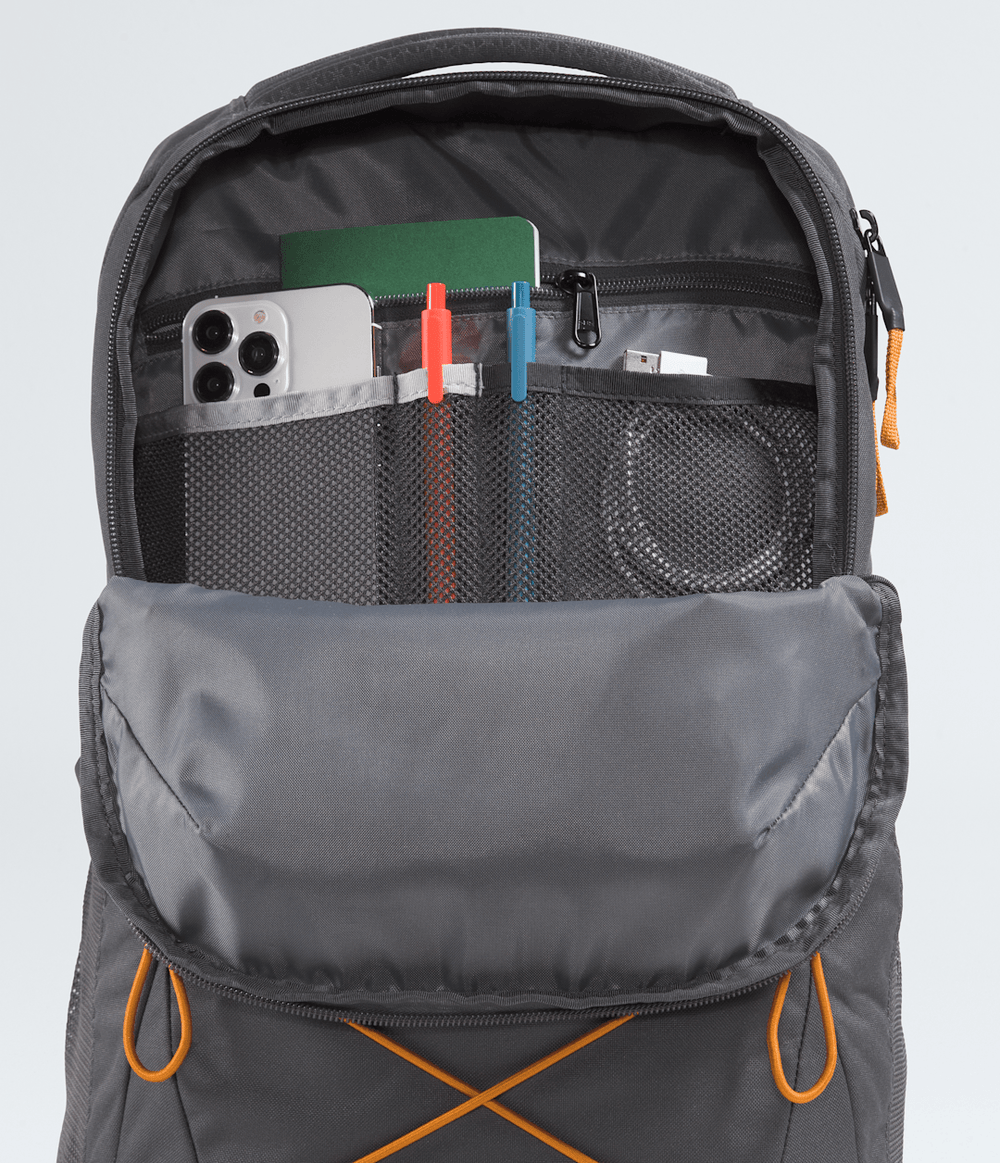 Jester Backpack Anthracite Grey-Dust Orange