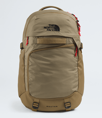 Router Backpack Cedar-Lava Red