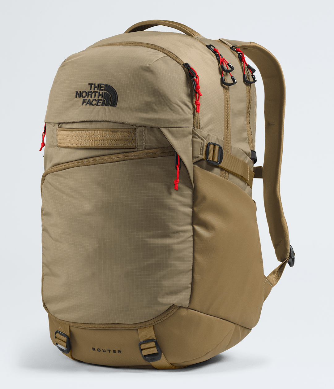 Router Backpack Cedar-Lava Red