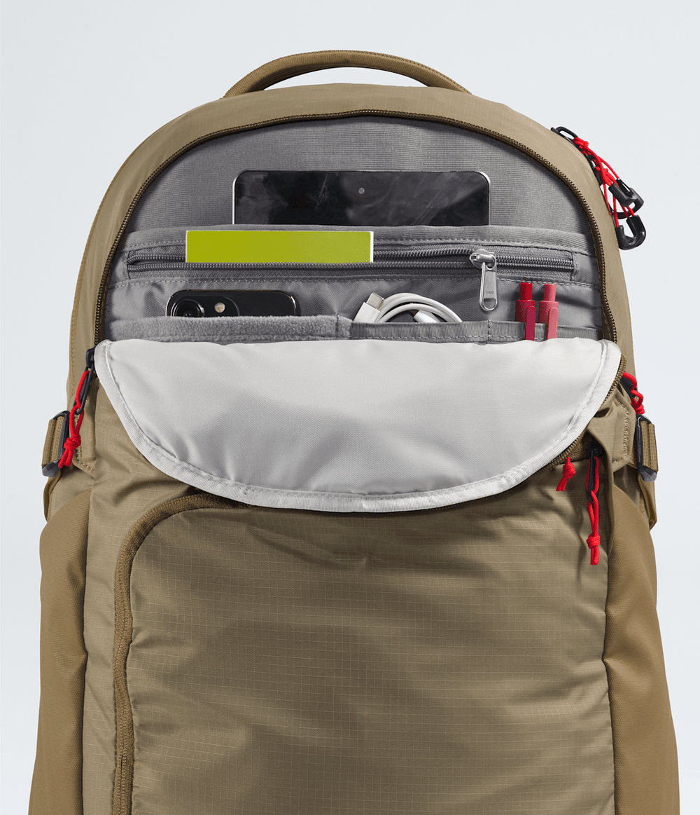 Router Backpack Cedar-Lava Red
