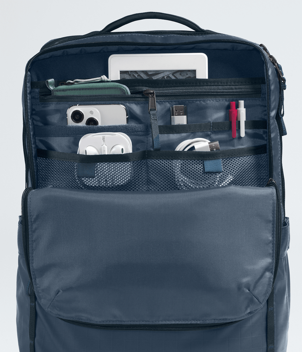 Base Camp Voyager Daypack Shady Blue/Summit Navy
