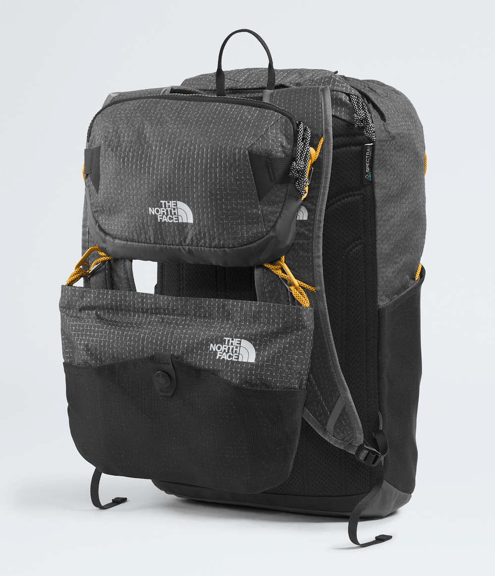 Clyffe Daypack Anthracite Grey/TNF Black