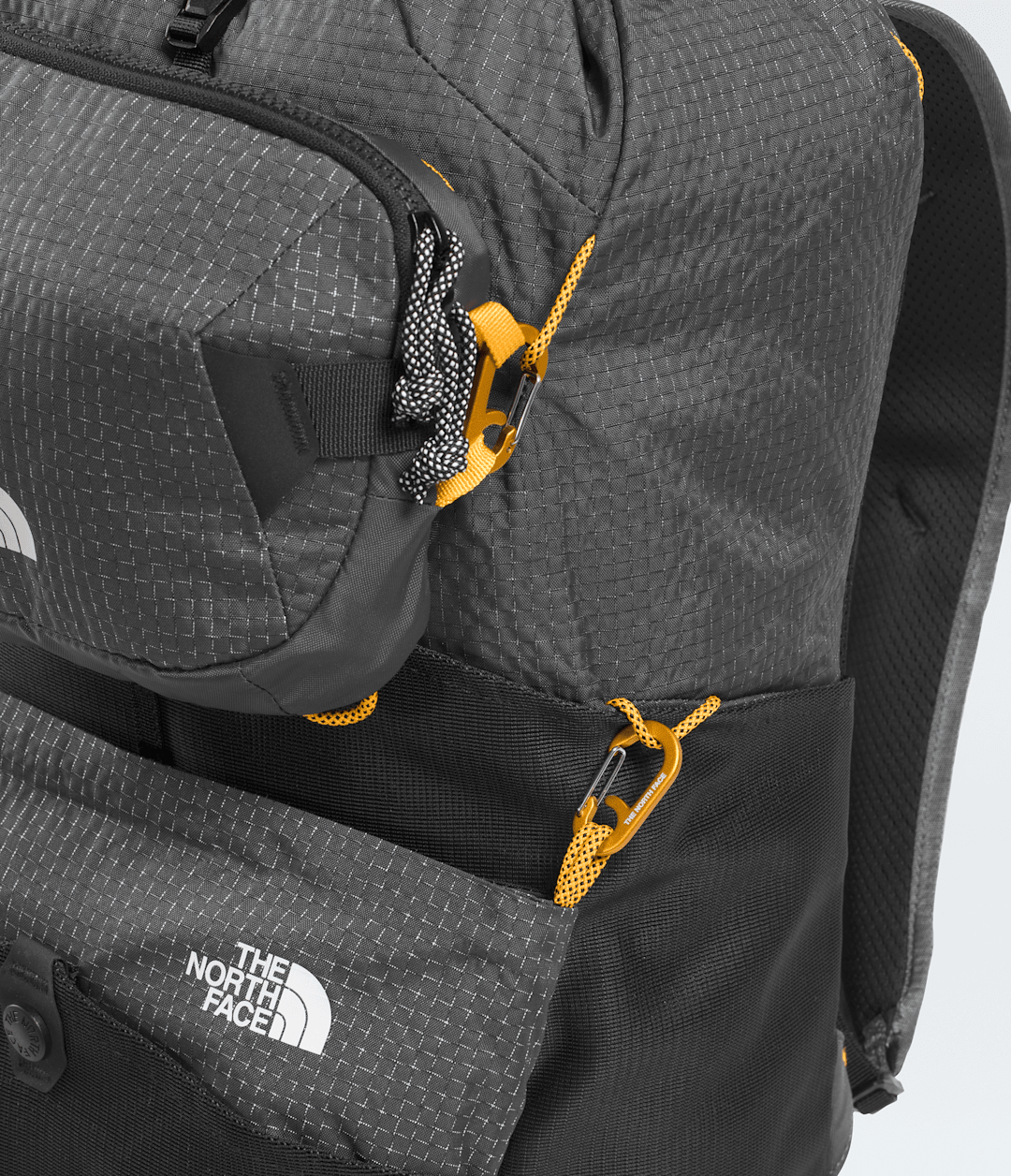 Clyffe Daypack Anthracite Grey/TNF Black