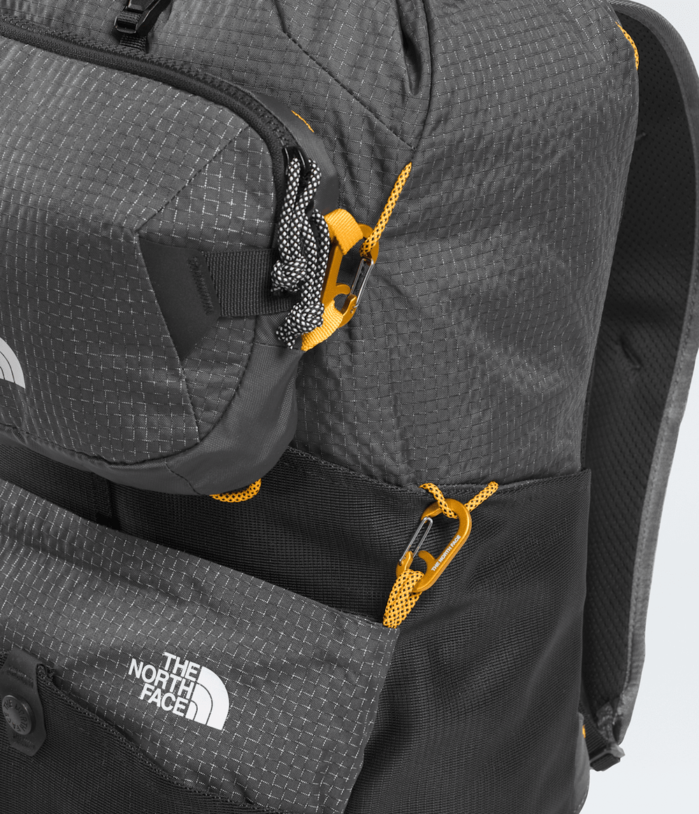 Clyffe Daypack Anthracite Grey/TNF Black