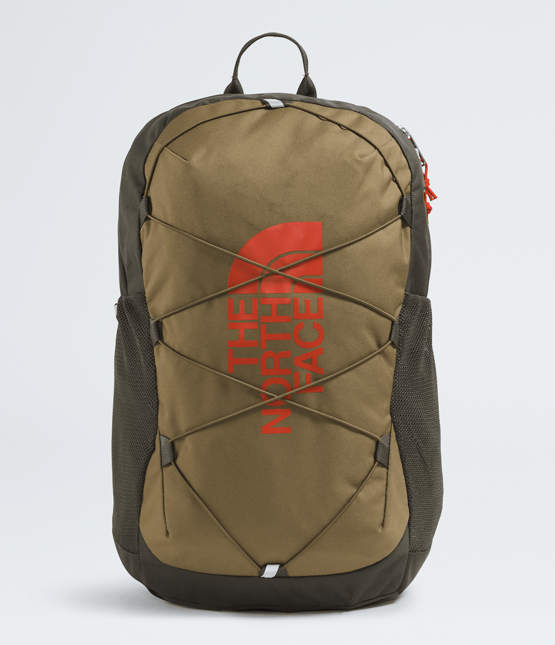 Youth Court Jester Backpack Cedar-New Taupe Green-Lava Red