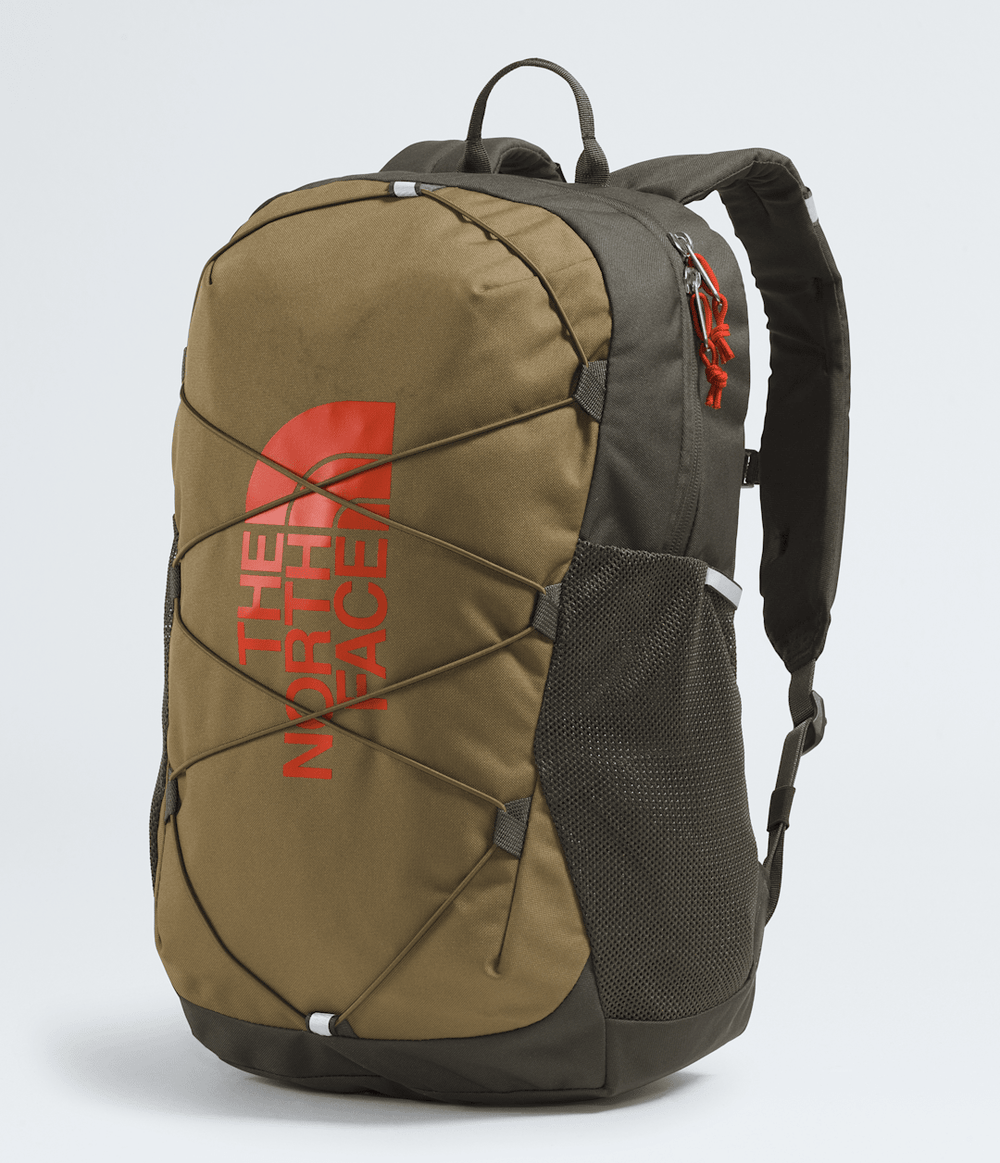 Youth Court Jester Backpack Cedar-New Taupe Green-Lava Red