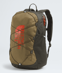 Youth Court Jester Backpack Cedar-New Taupe Green-Lava Red