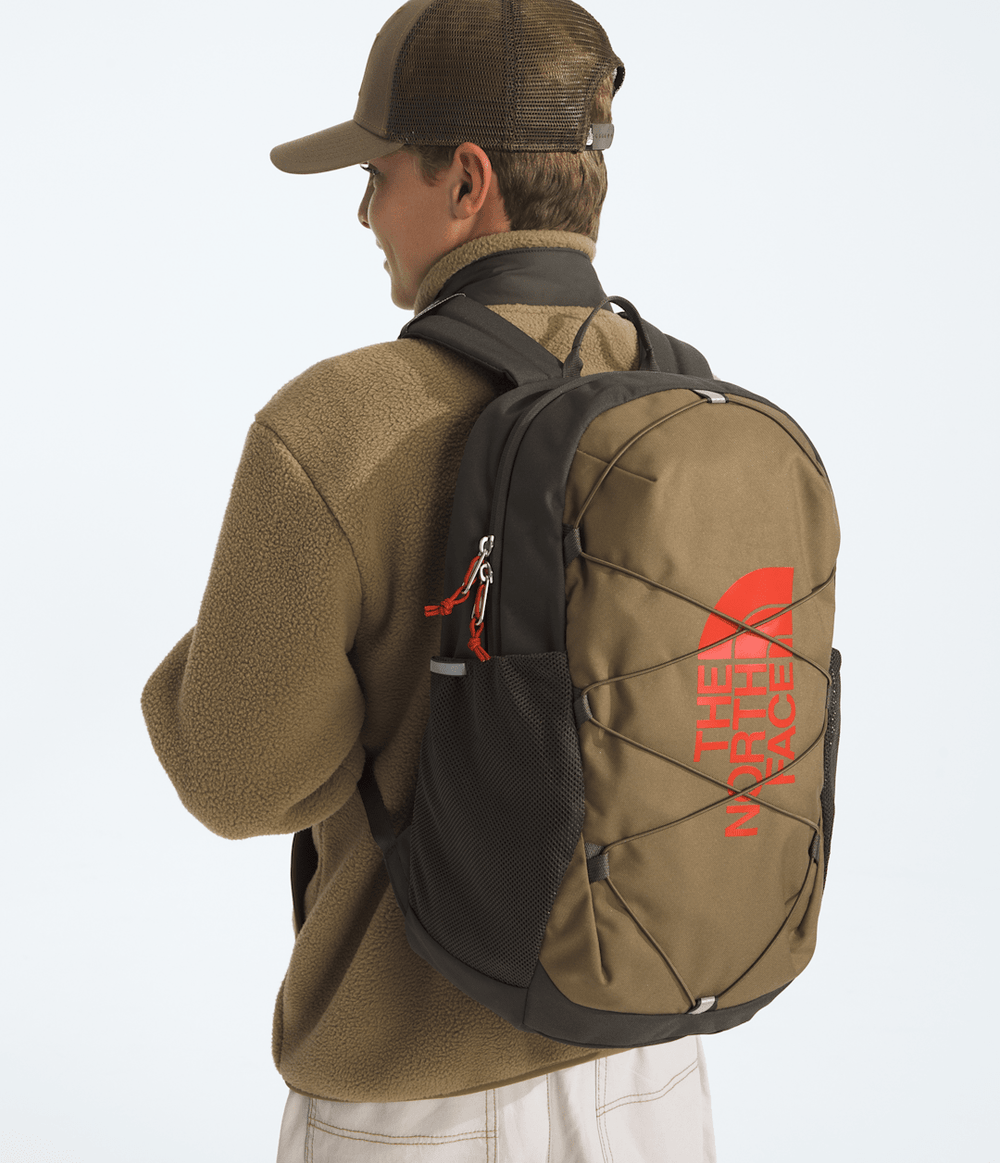 Youth Court Jester Backpack Cedar-New Taupe Green-Lava Red