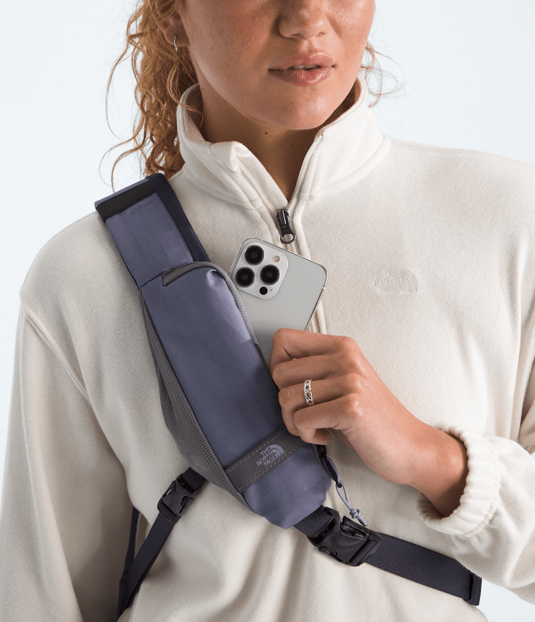 Base Camp Voyager Sling Transcendent Grey/Endless Dusk