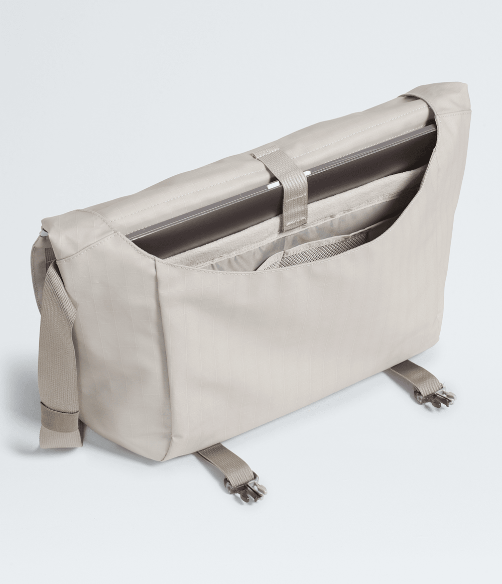 Base Camp Voyager Messenger Bag Soapstone/Stone Slab