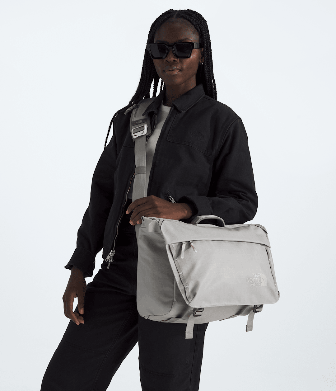 Base Camp Voyager Messenger Bag Soapstone/Stone Slab
