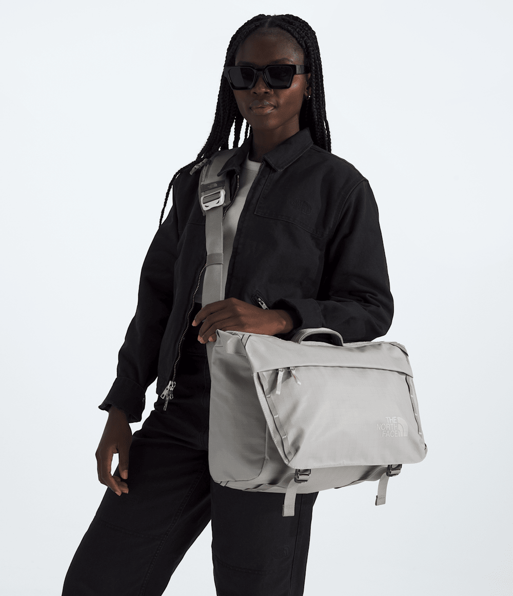Base Camp Voyager Messenger Bag Soapstone/Stone Slab