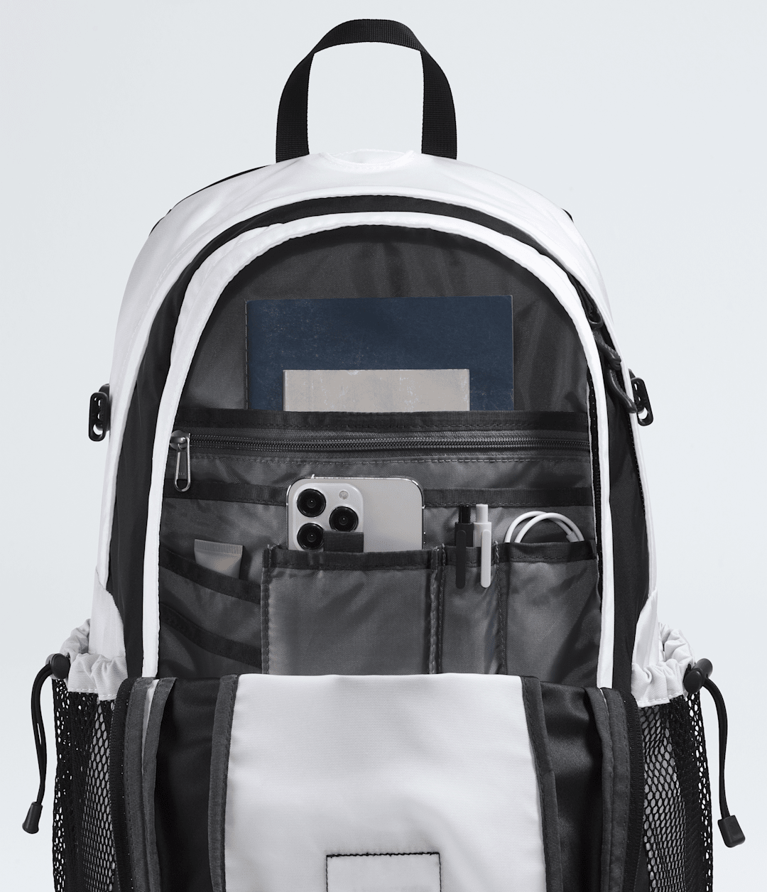 Hot Shot SE Backpack TNF White/TNF Black