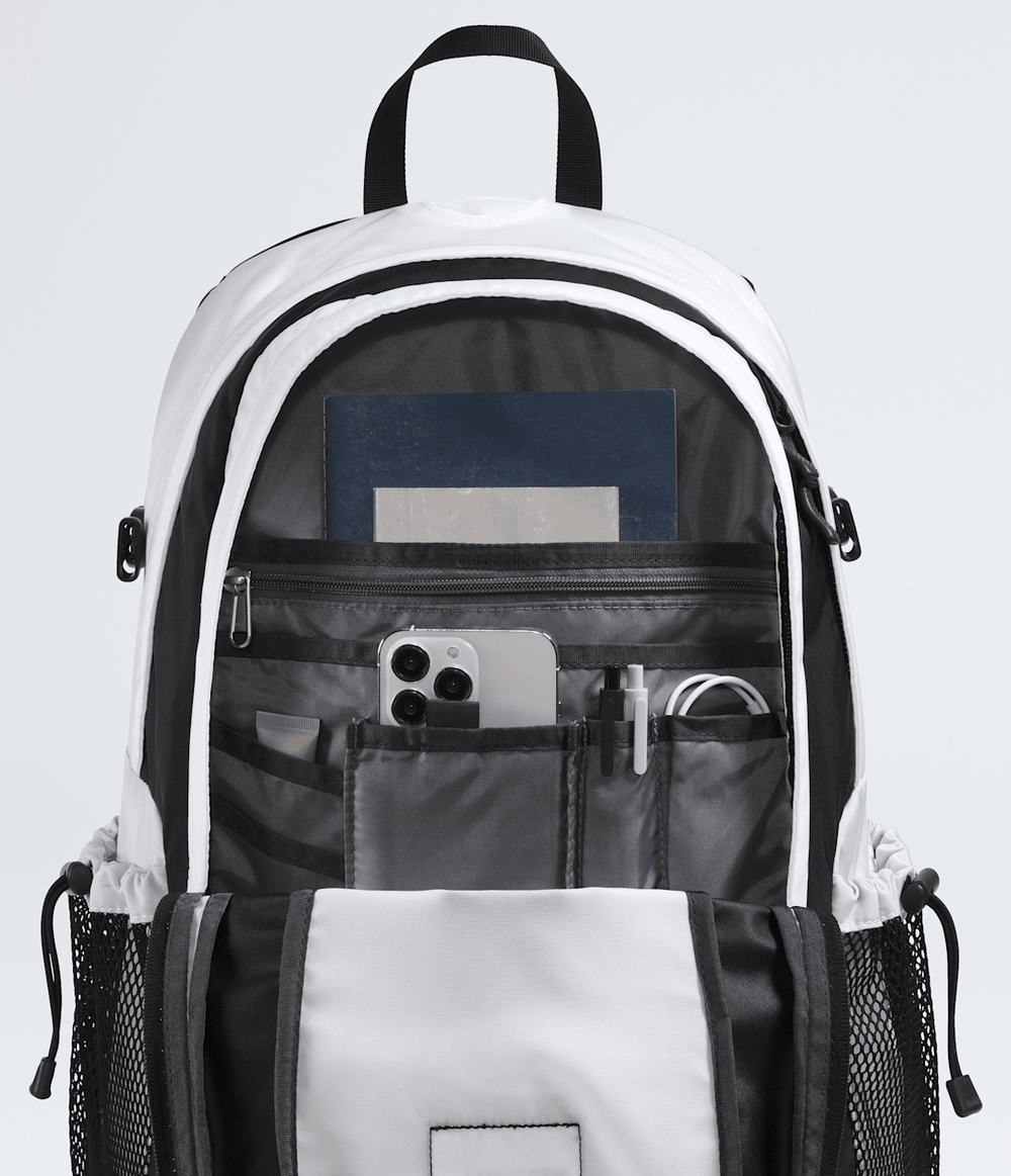 Hot Shot SE Backpack TNF White/TNF Black