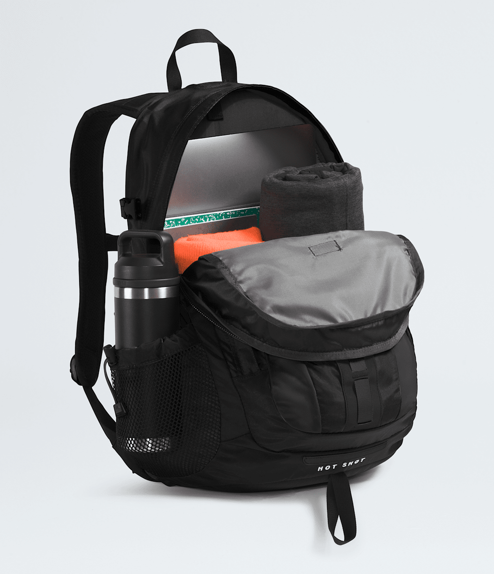 Hot Shot SE Backpack TNF Black/TNF White