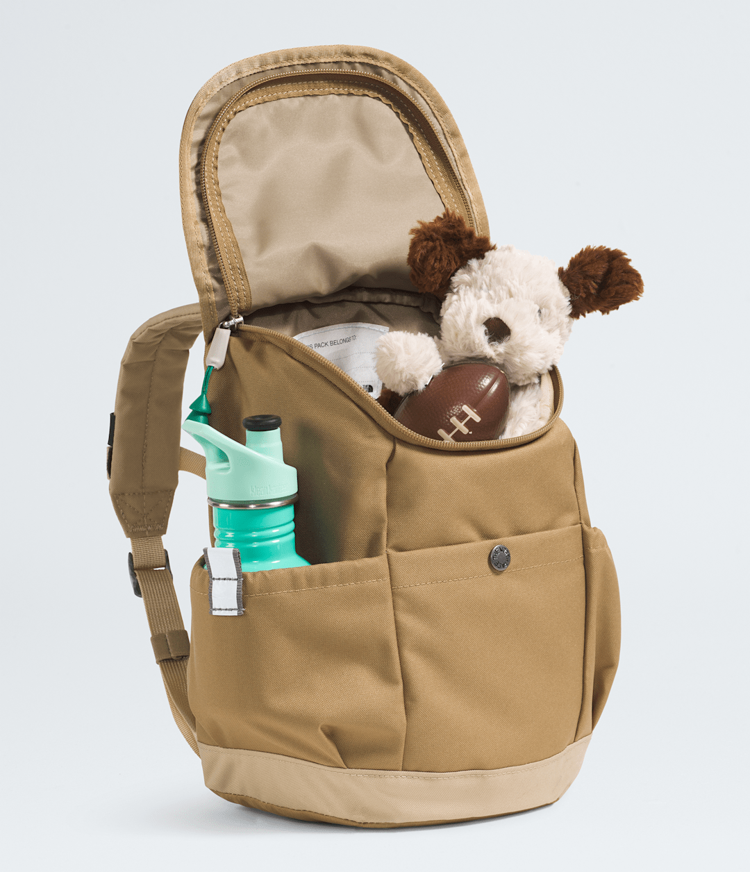 Youth Mini Explorer Backpack Teddy Brown