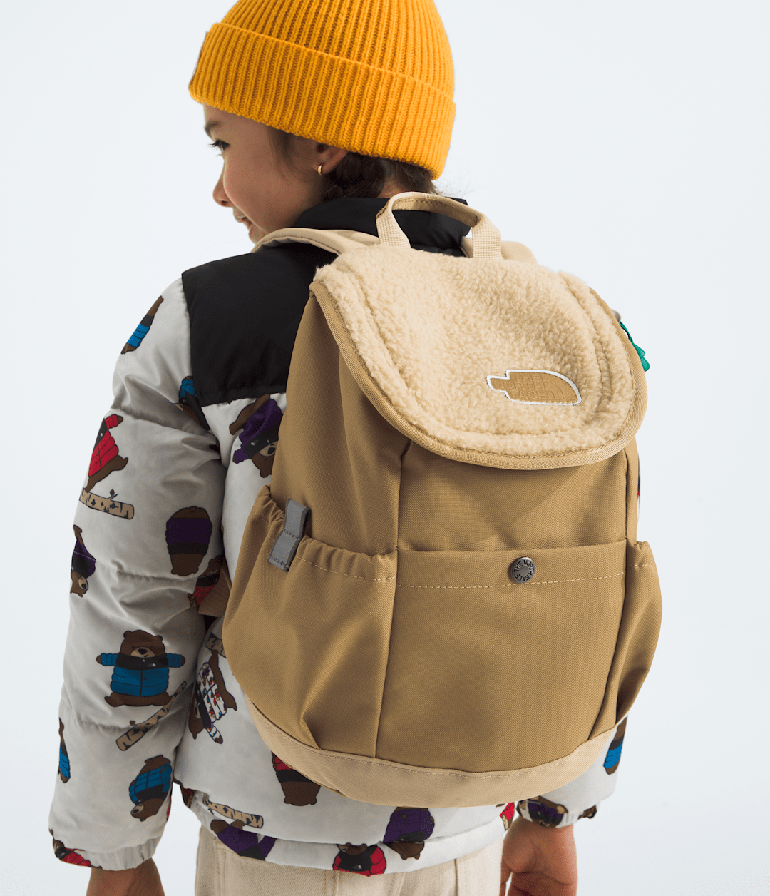 Youth Mini Explorer Backpack Teddy Brown