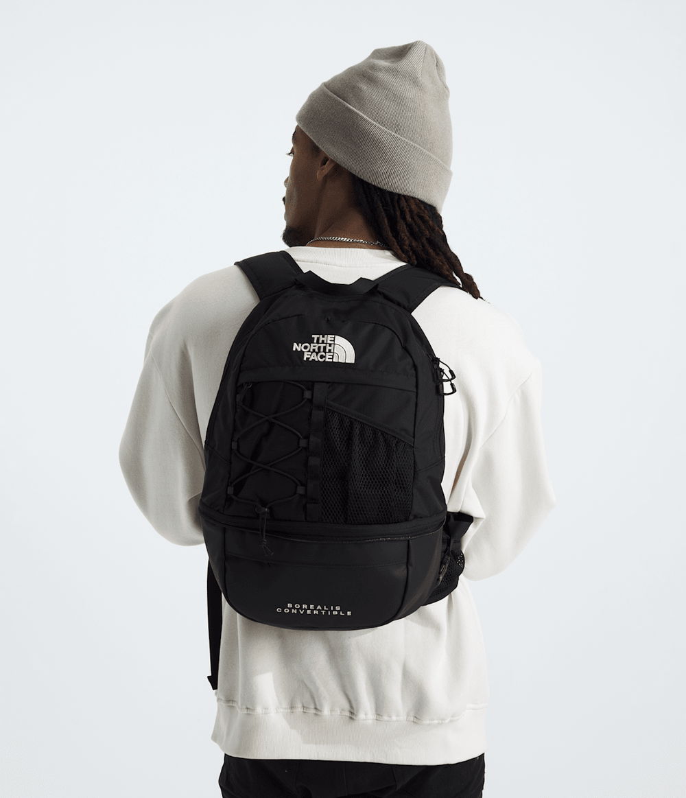 Borealis Convertible Pack TNF Black/TNF Black