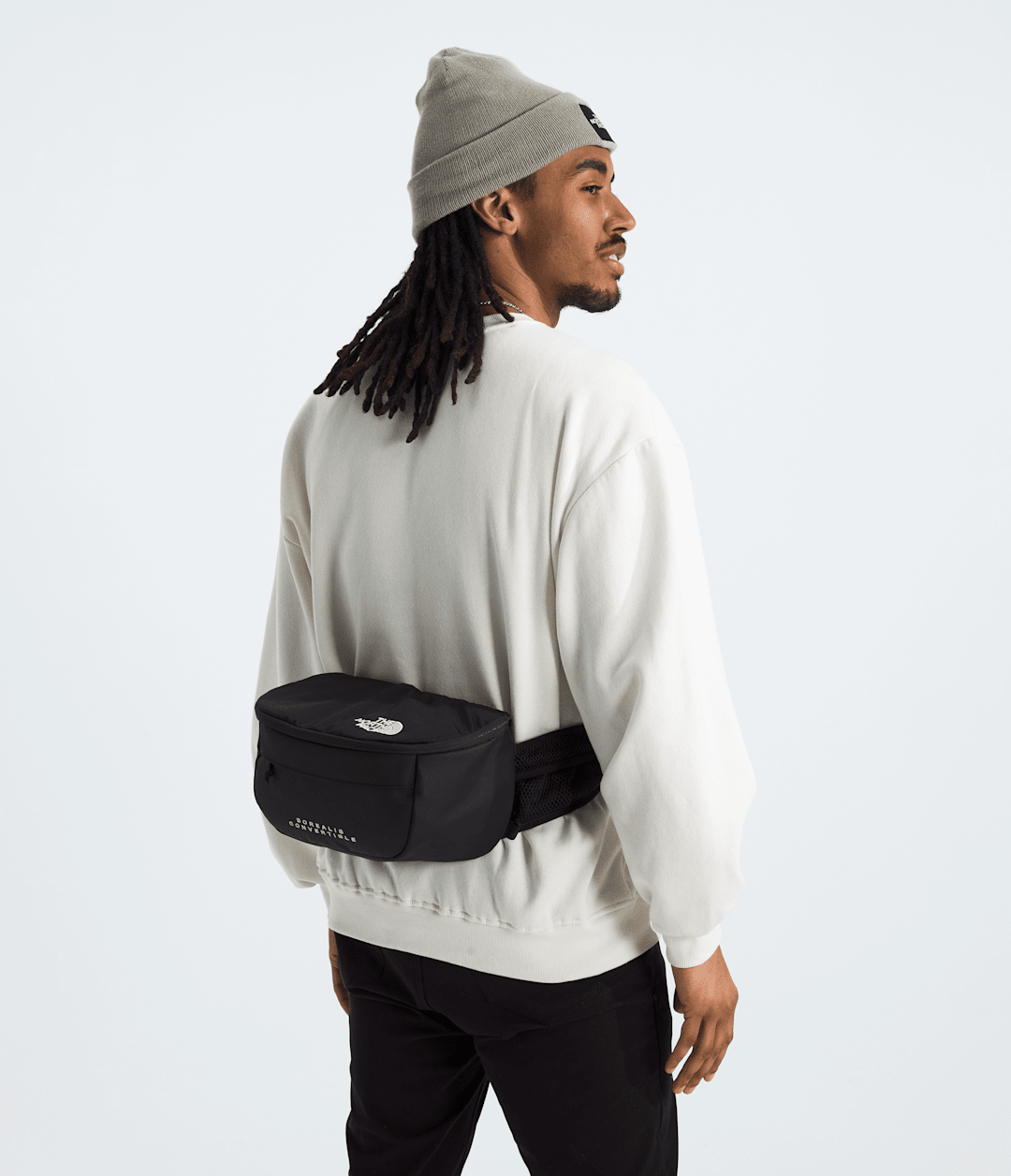 Borealis Convertible Pack TNF Black/TNF Black