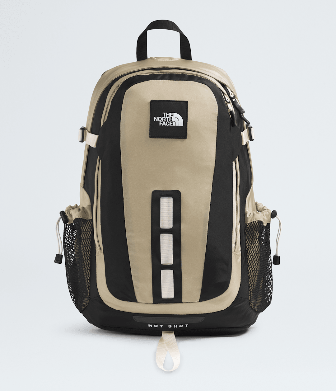 Hot Shot SE Backpack Flax/White Dune/TNF Black