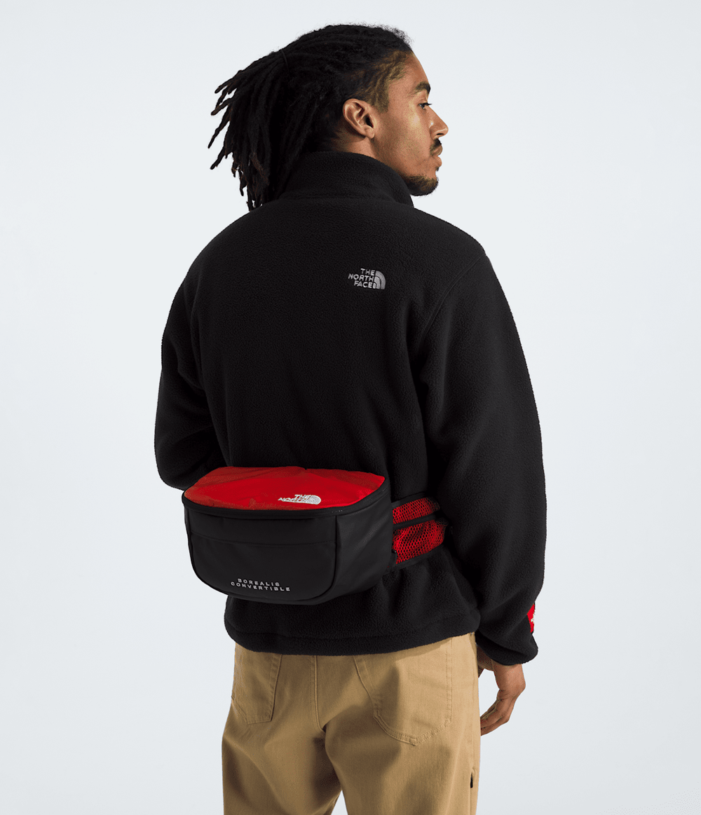 Borealis Convertible Pack TNF Red/TNF Black