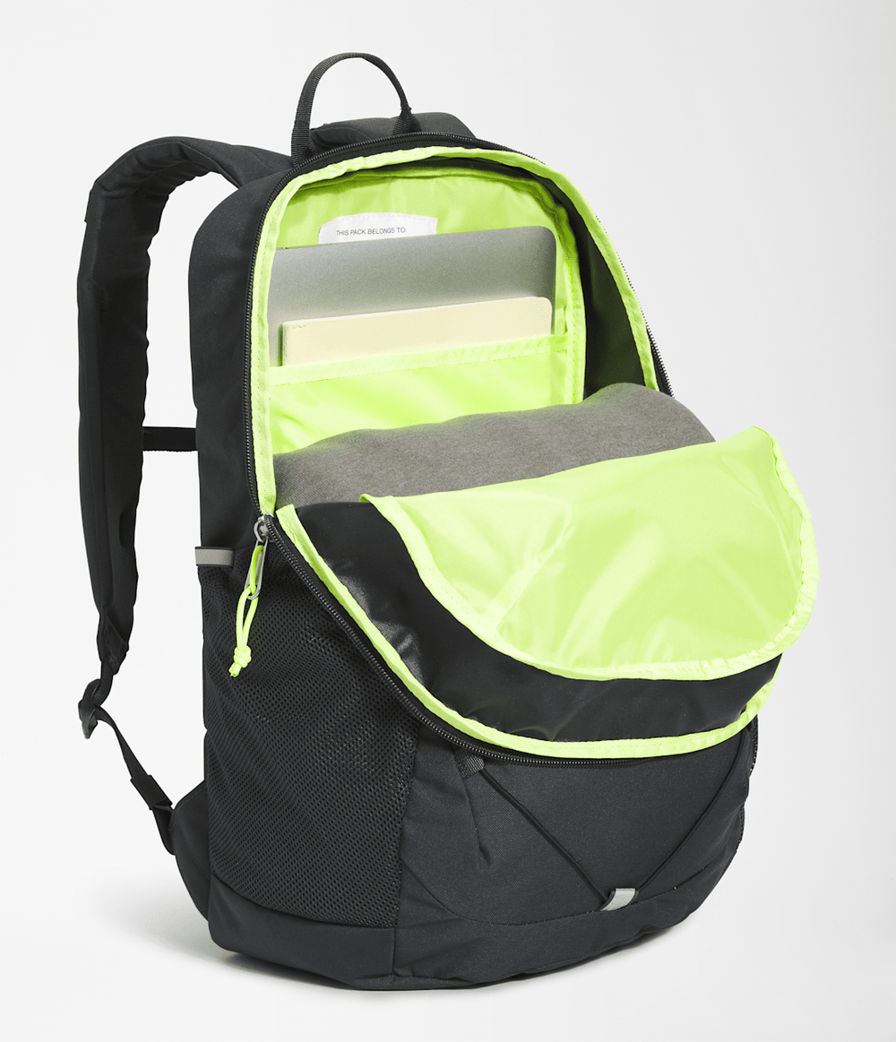 Youth Court Jester Backpack Asphalt Grey/Led Yellow