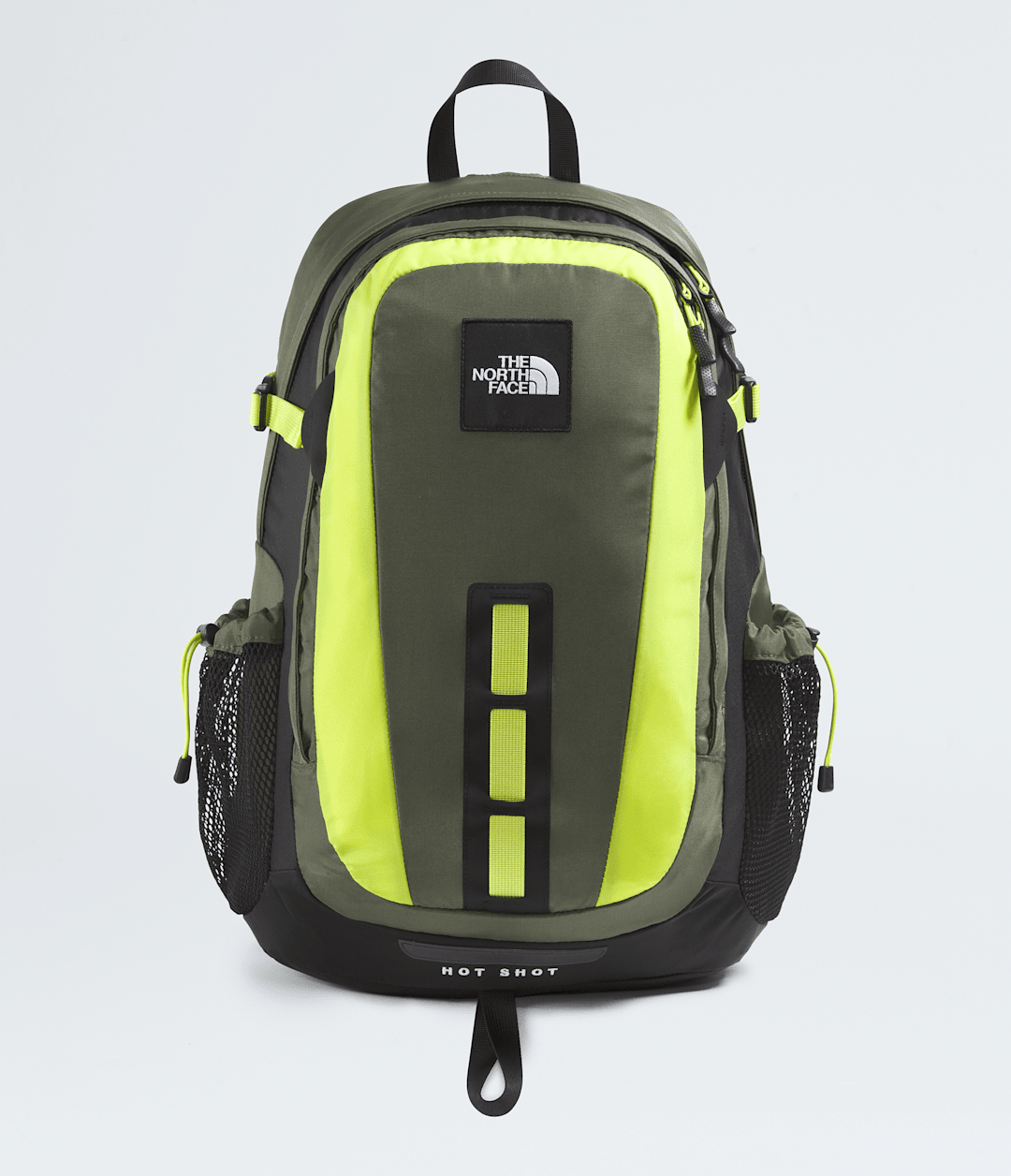 Hot Shot SE Backpack New Taupe Green/TNF Black/Fizz Lime
