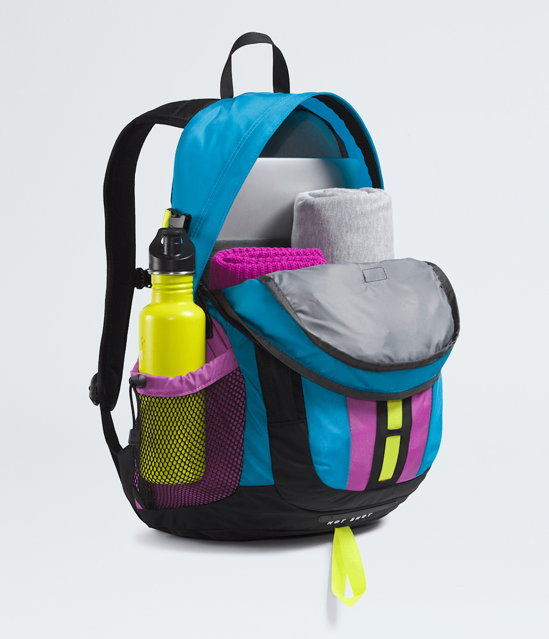 Hot Shot SE Backpack Meridian Blue/Violet Crocus/Fizz Lime