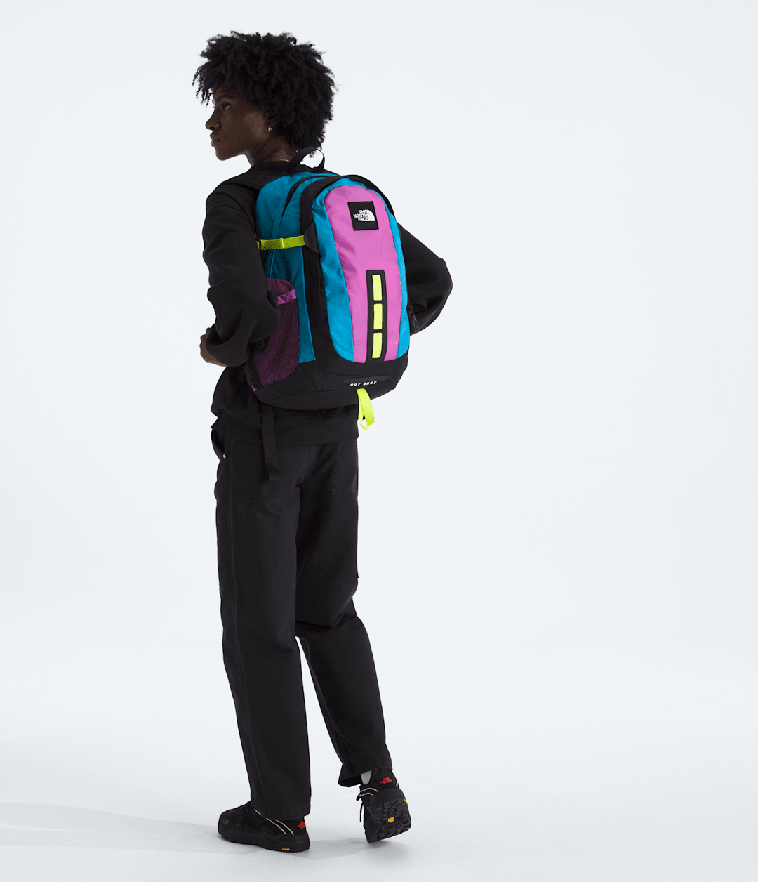 Hot Shot SE Backpack Meridian Blue/Violet Crocus/Fizz Lime