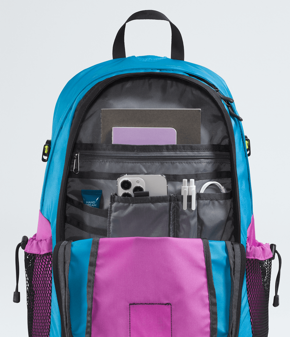 Hot Shot SE Backpack Meridian Blue/Violet Crocus/Fizz Lime