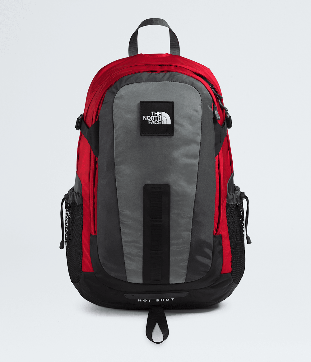 Hot Shot SE Backpack TNF Red/Zinc Grey