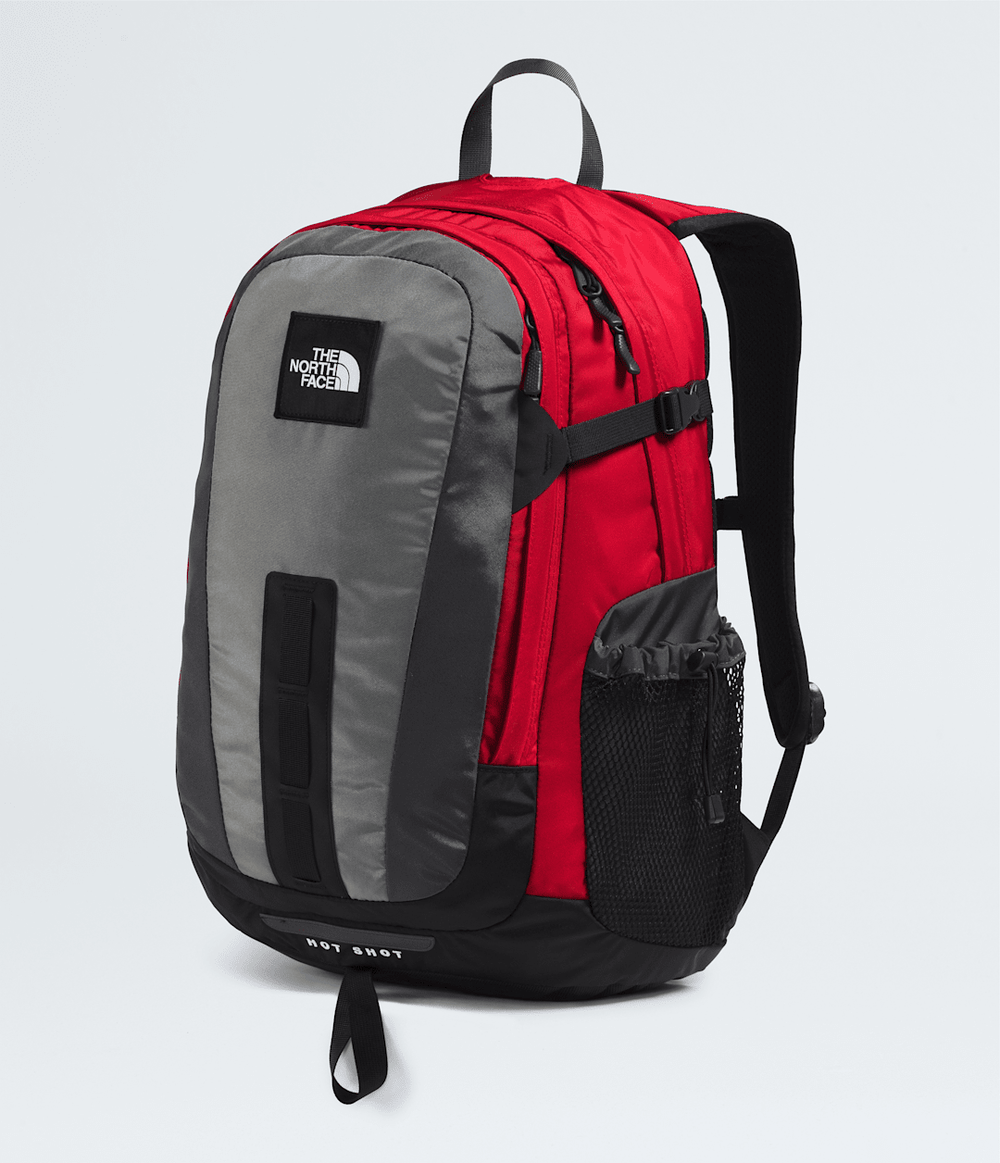 Hot Shot SE Backpack TNF Red/Zinc Grey