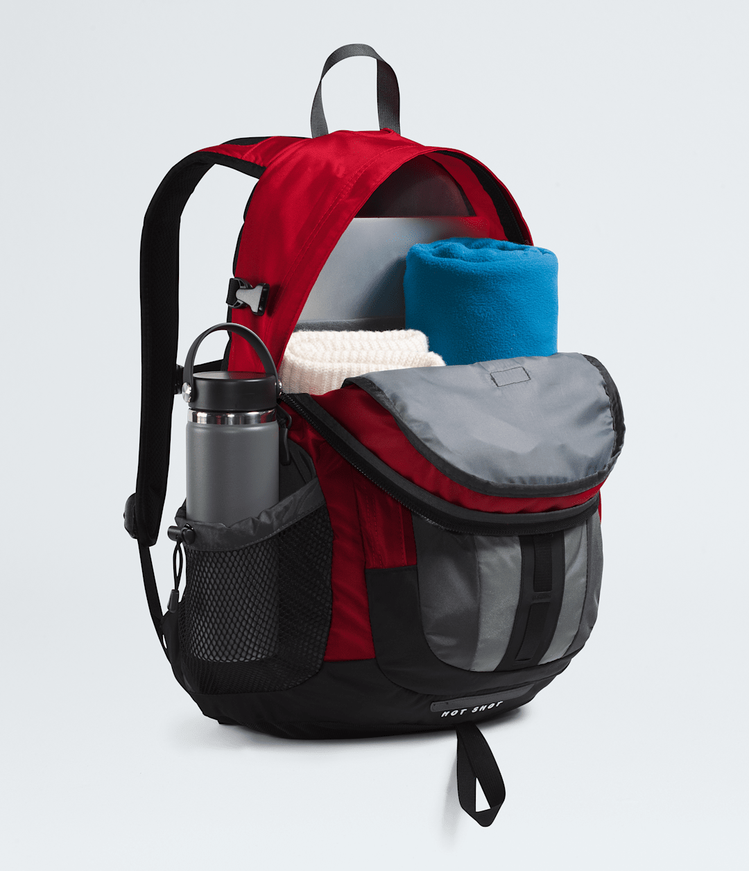 Hot Shot SE Backpack TNF Red/Zinc Grey