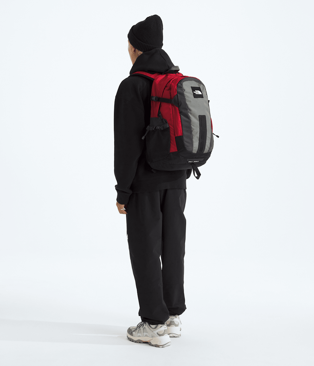 Hot Shot SE Backpack TNF Red/Zinc Grey