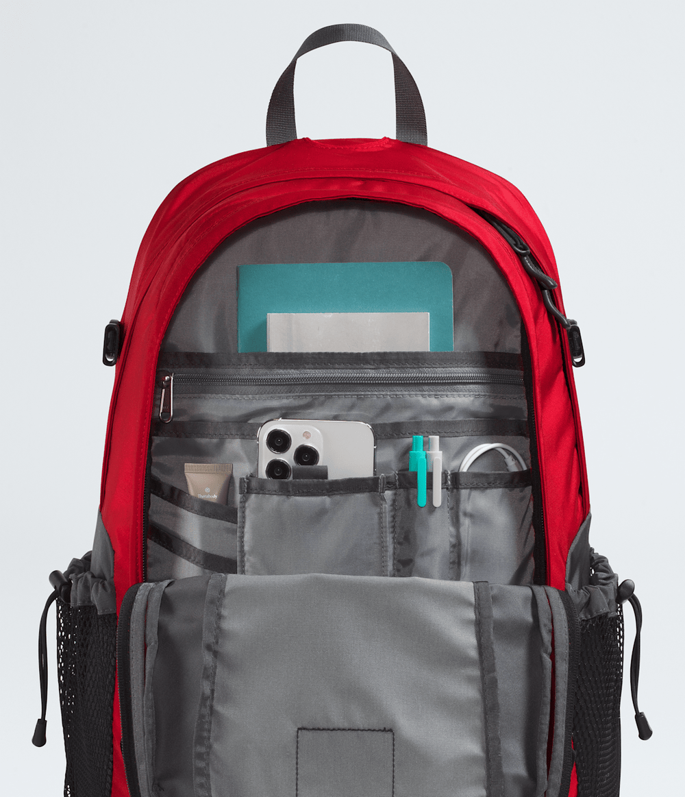 Hot Shot SE Backpack TNF Red/Zinc Grey