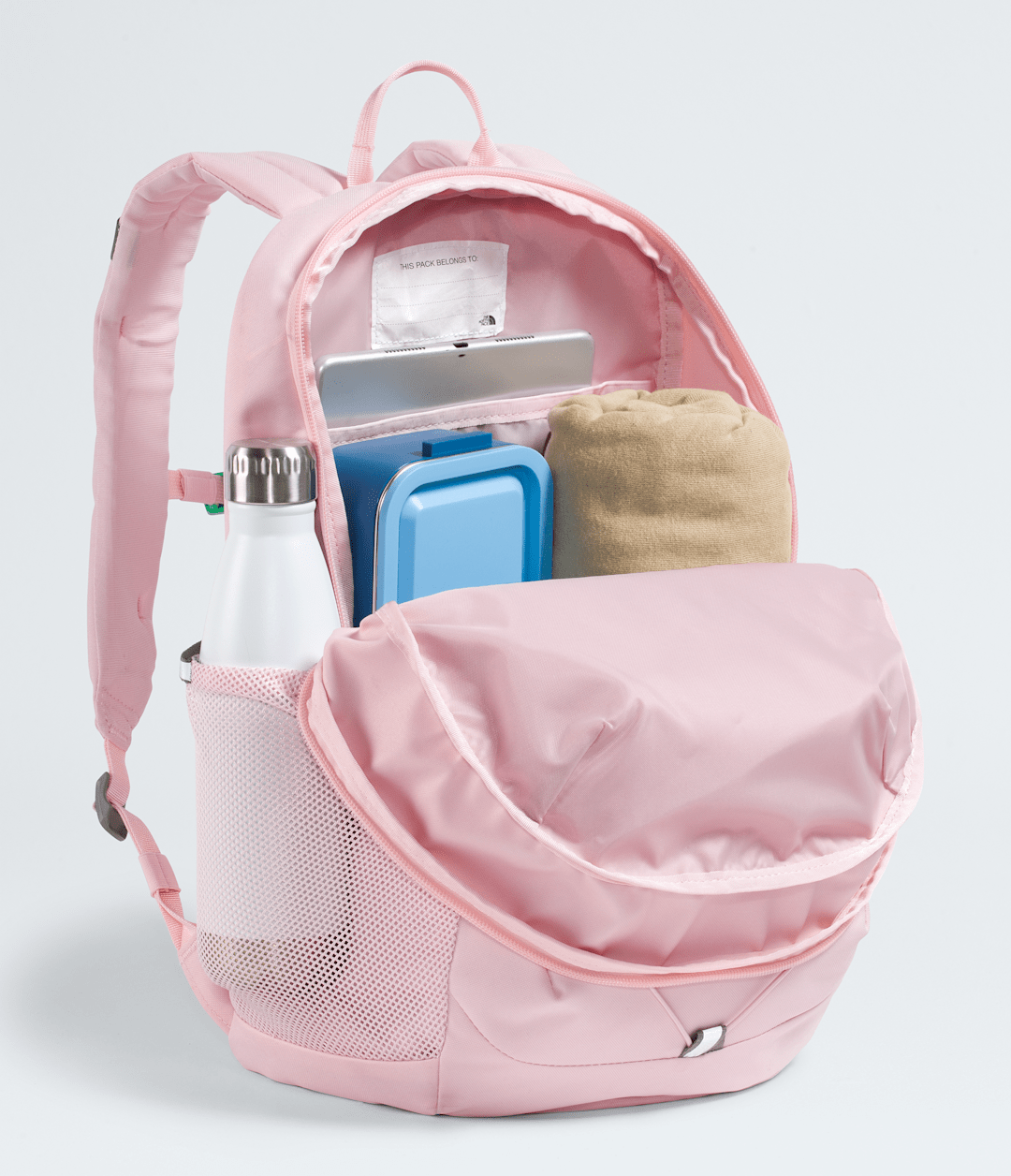 Youth Court Jester Backpack Pale Blossom/TNF White