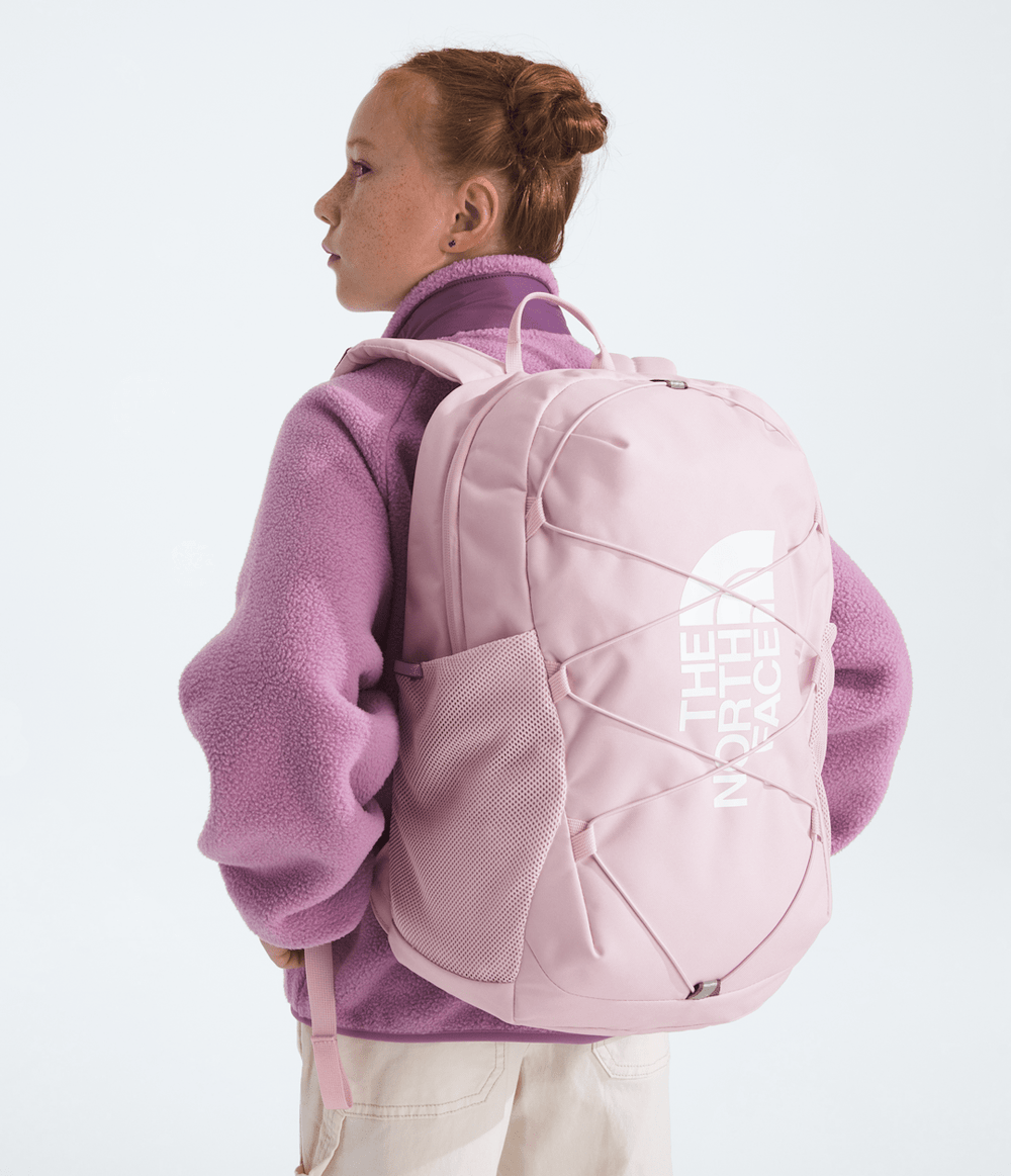 Youth Court Jester Backpack Pale Blossom/TNF White