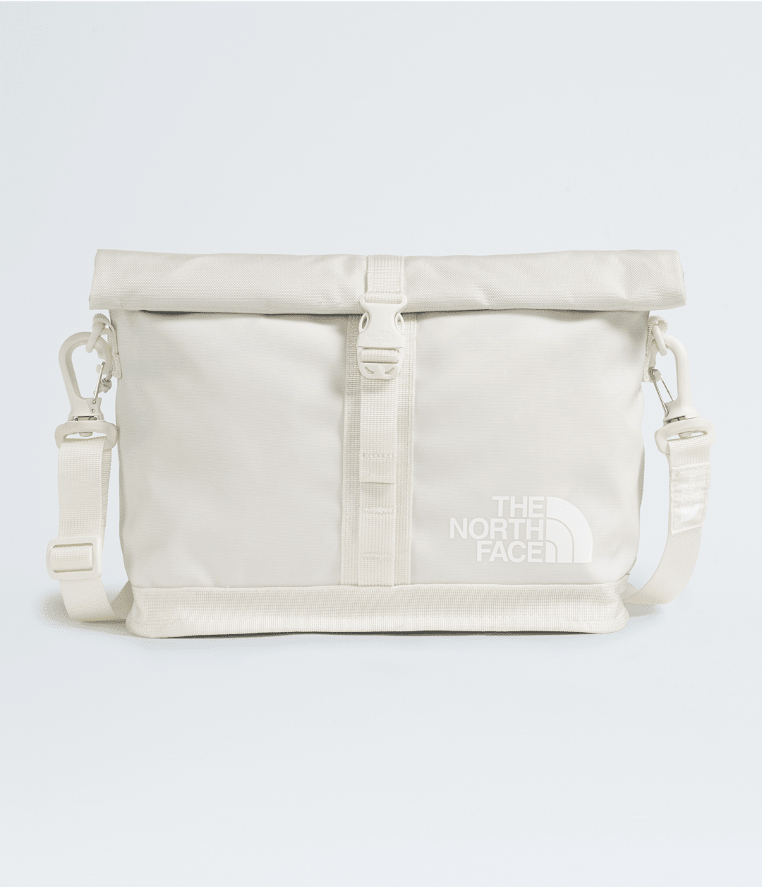 Base Camp Shoulder Bag White Dune/TNF White